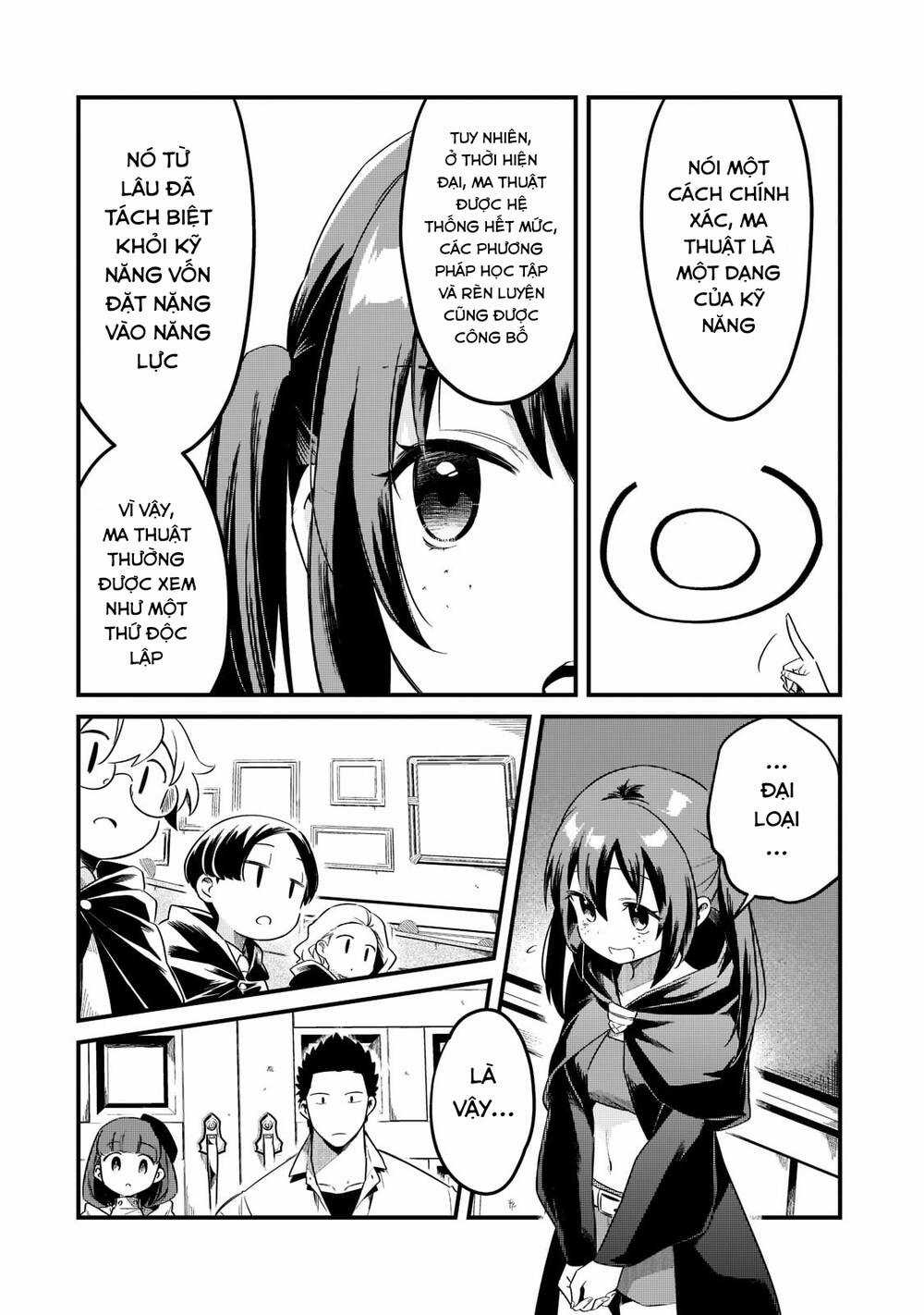 Tsuihousha Shokudou E Youkoso! Chapter 33 trang 9