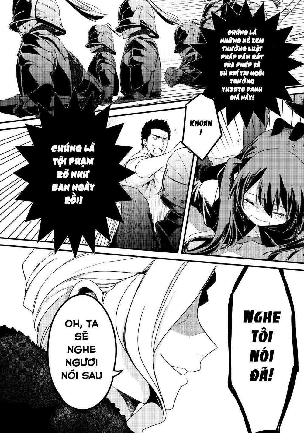 Tsuihousha Shokudou E Youkoso! Chapter 34 trang 12