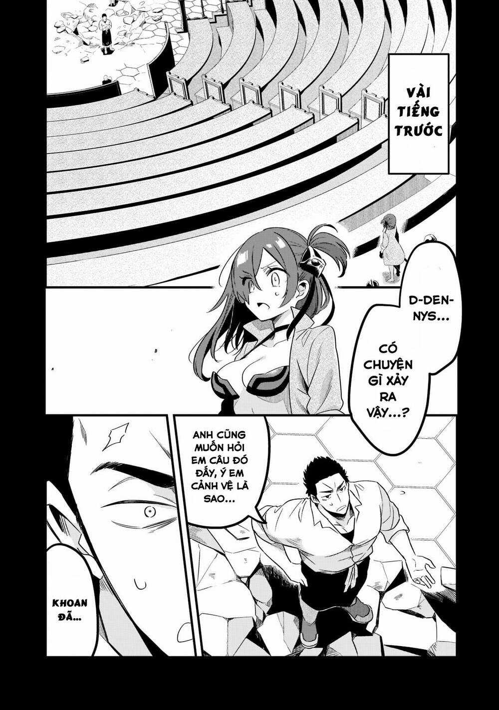 Tsuihousha Shokudou E Youkoso! Chapter 34 trang 7