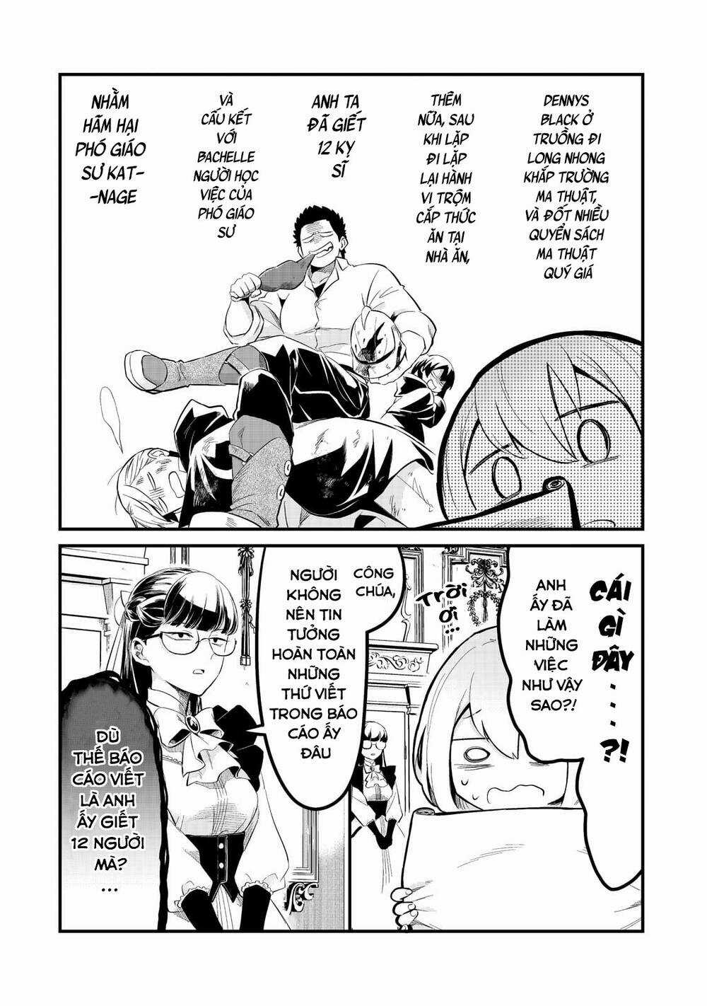 Tsuihousha Shokudou E Youkoso! Chapter 35 trang 11