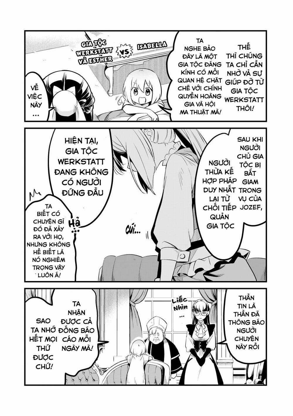 Tsuihousha Shokudou E Youkoso! Chapter 35 trang 15