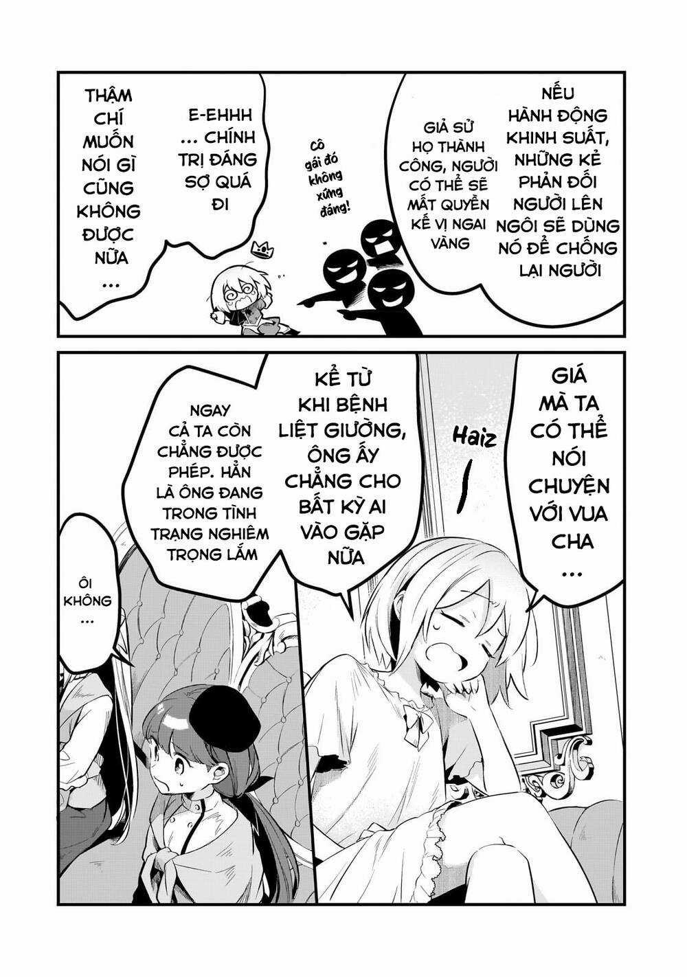 Tsuihousha Shokudou E Youkoso! Chapter 35 trang 19