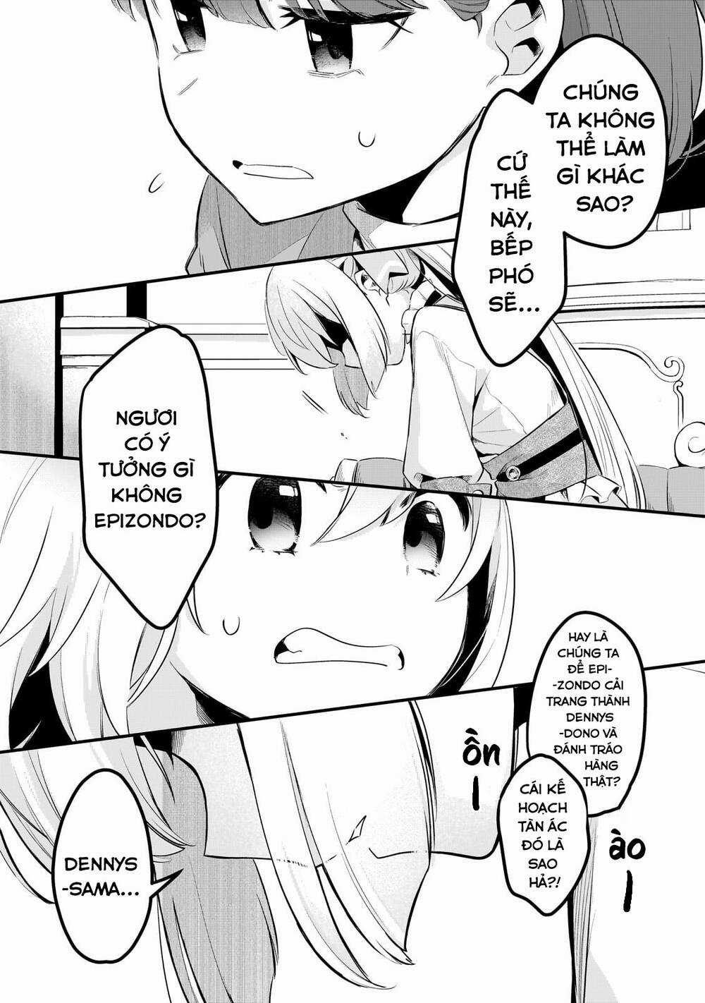 Tsuihousha Shokudou E Youkoso! Chapter 35 trang 20