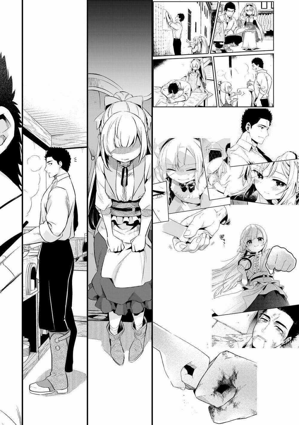 Tsuihousha Shokudou E Youkoso! Chapter 35 trang 21