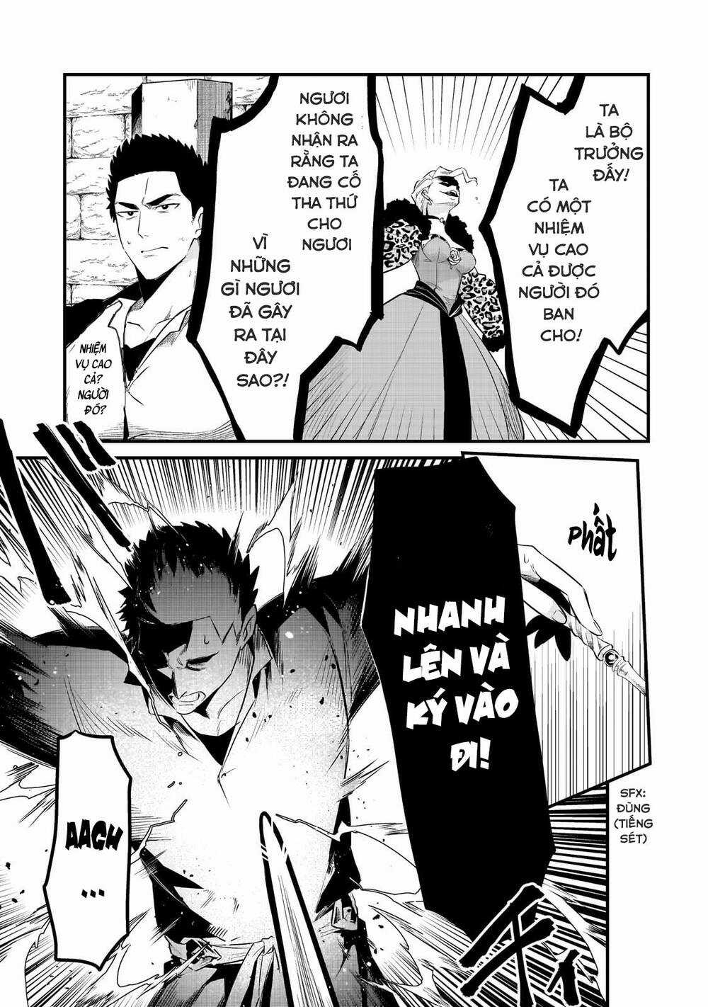 Tsuihousha Shokudou E Youkoso! Chapter 35 trang 8