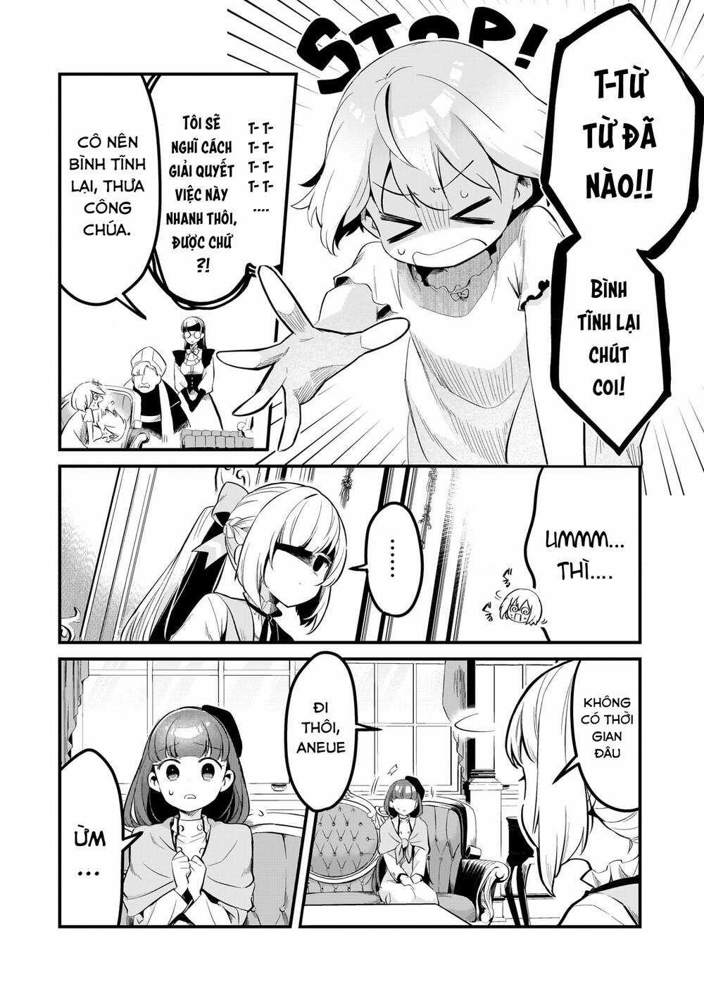 Tsuihousha Shokudou E Youkoso! Chapter 36 trang 11