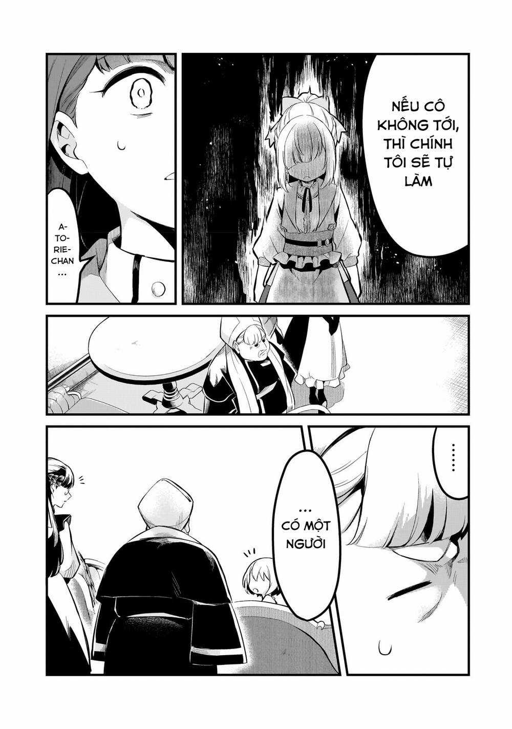 Tsuihousha Shokudou E Youkoso! Chapter 36 trang 12