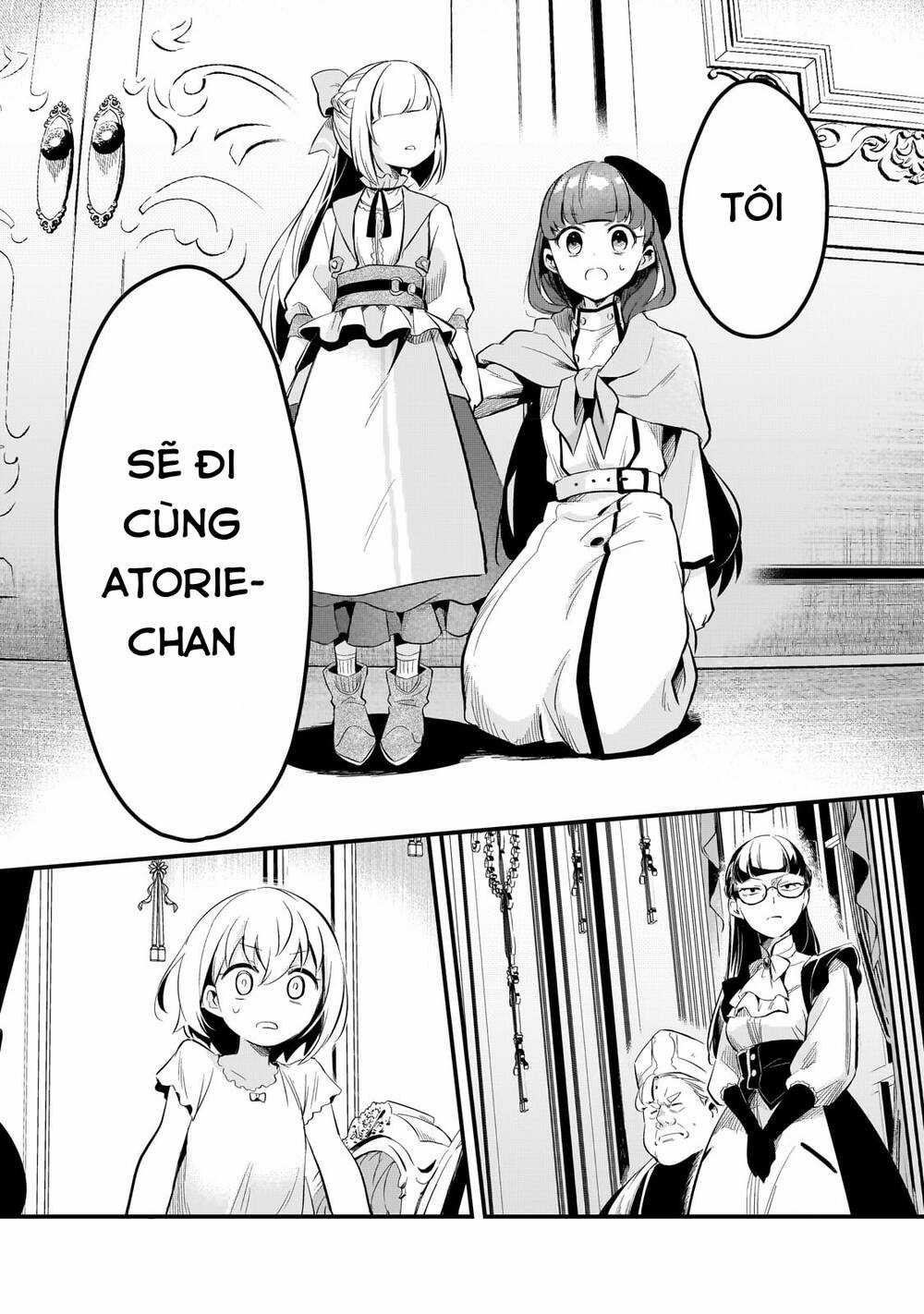 Tsuihousha Shokudou E Youkoso! Chapter 36 trang 22