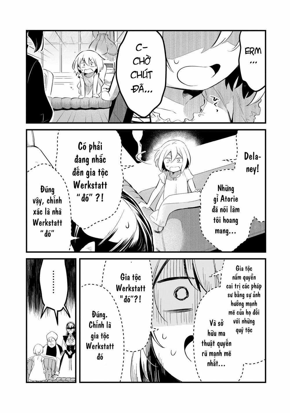 Tsuihousha Shokudou E Youkoso! Chapter 36 trang 6