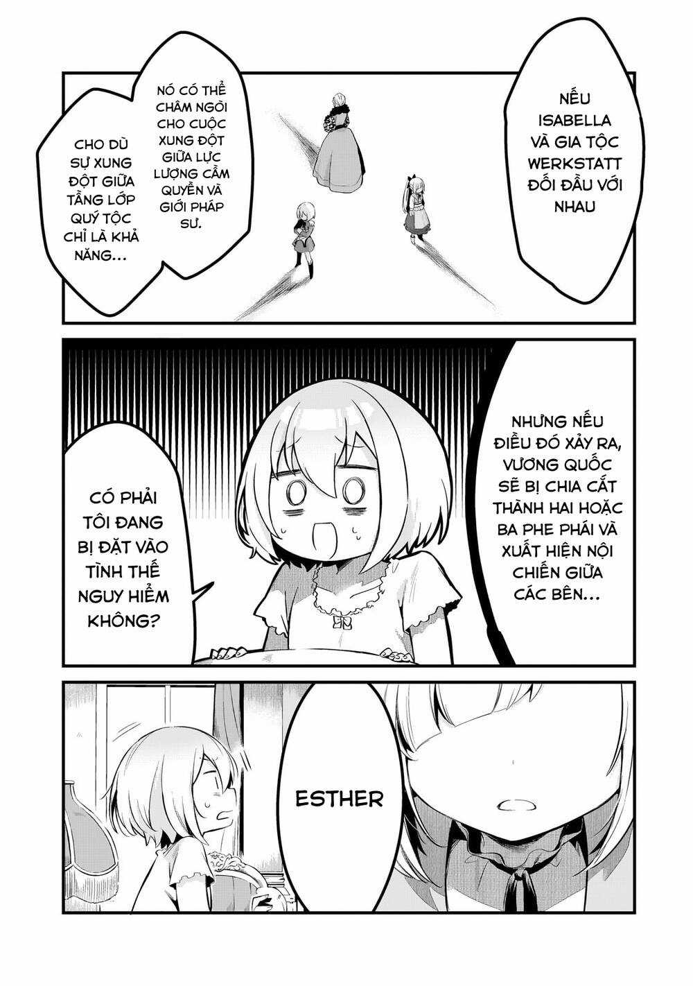 Tsuihousha Shokudou E Youkoso! Chapter 36 trang 8