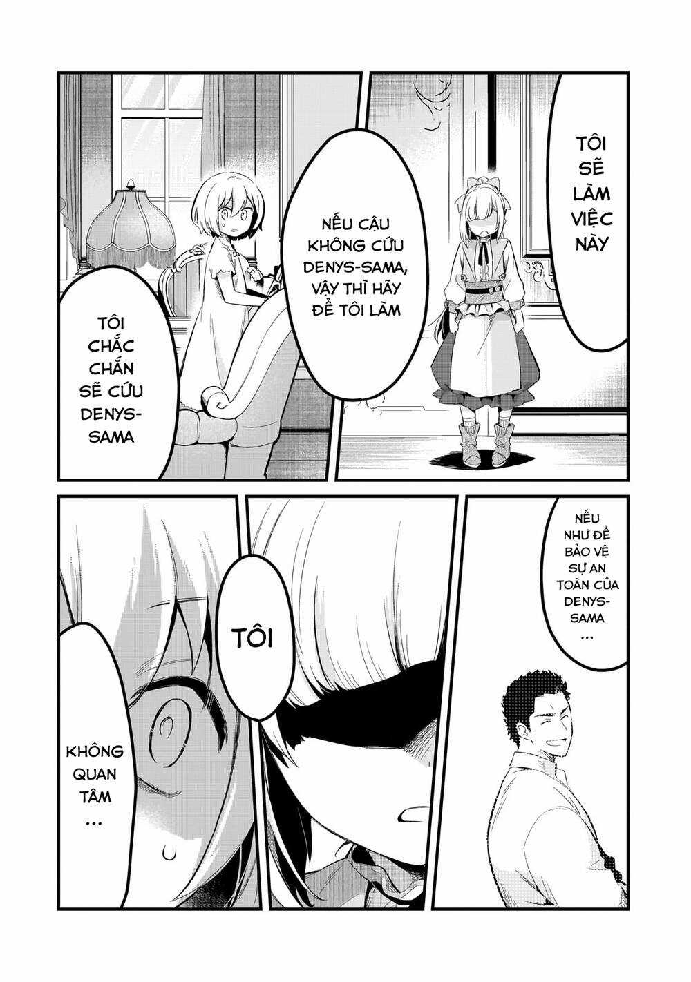 Tsuihousha Shokudou E Youkoso! Chapter 36 trang 9