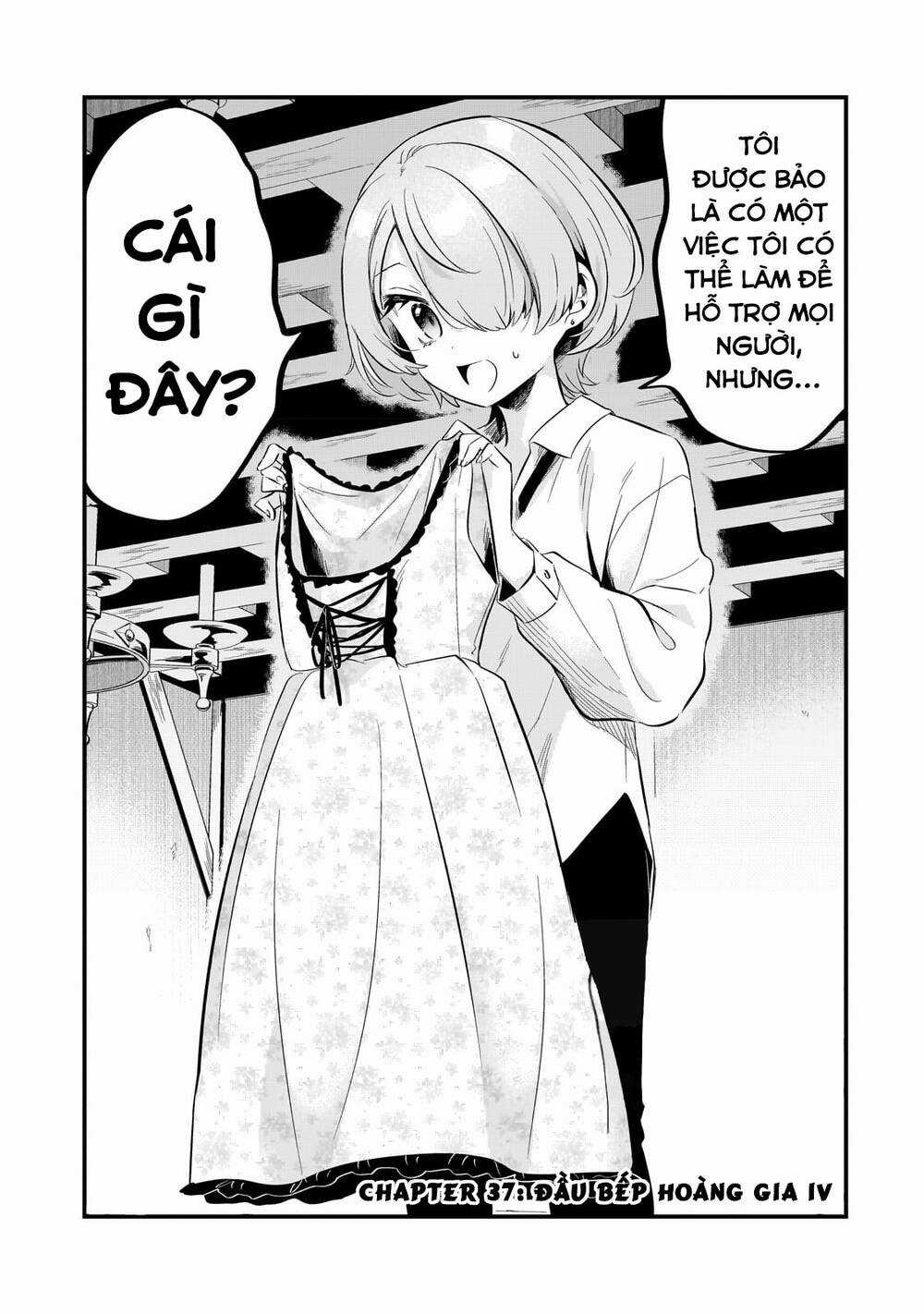 Tsuihousha Shokudou E Youkoso! Chapter 37 trang 4