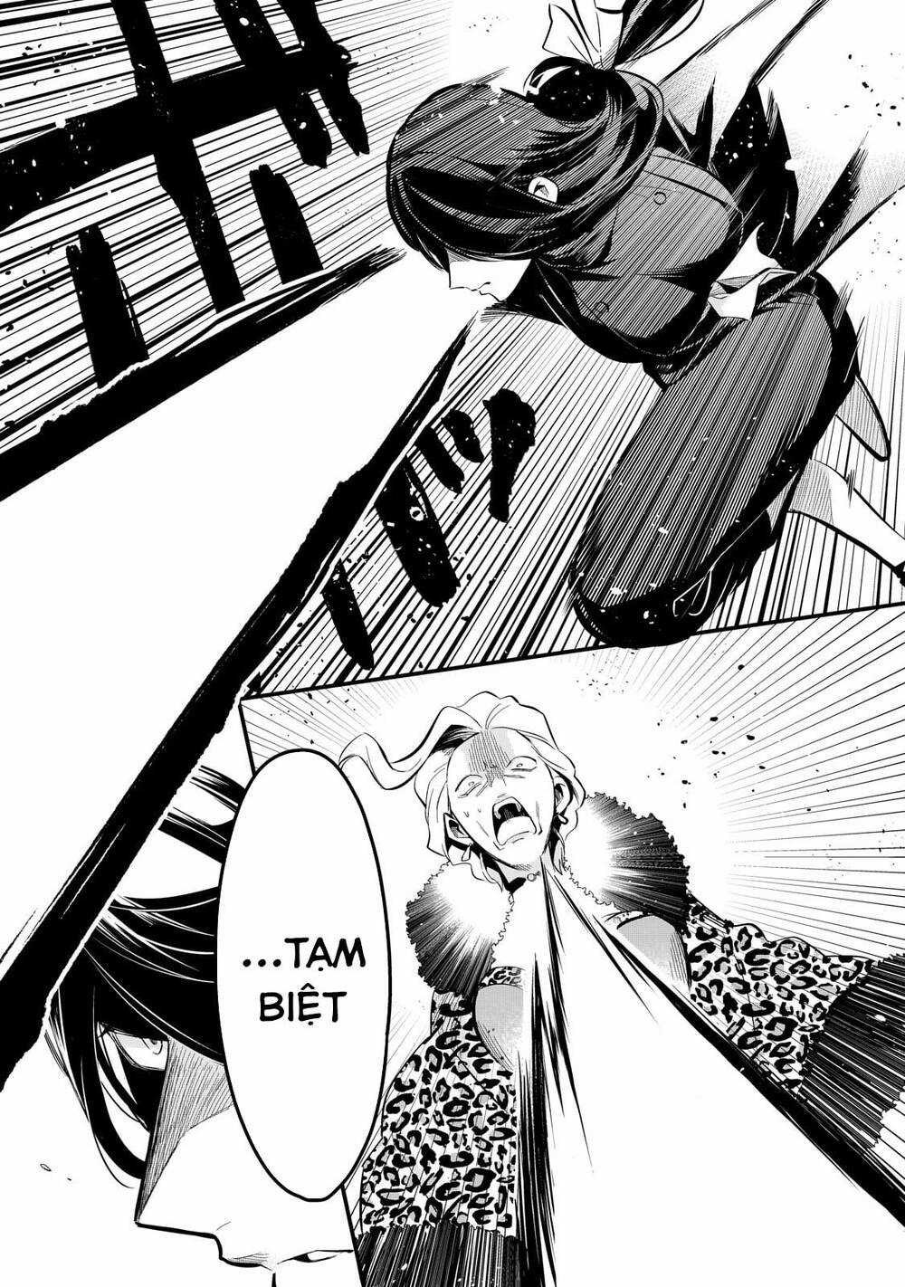 Tsuihousha Shokudou E Youkoso! Chapter 38 trang 10