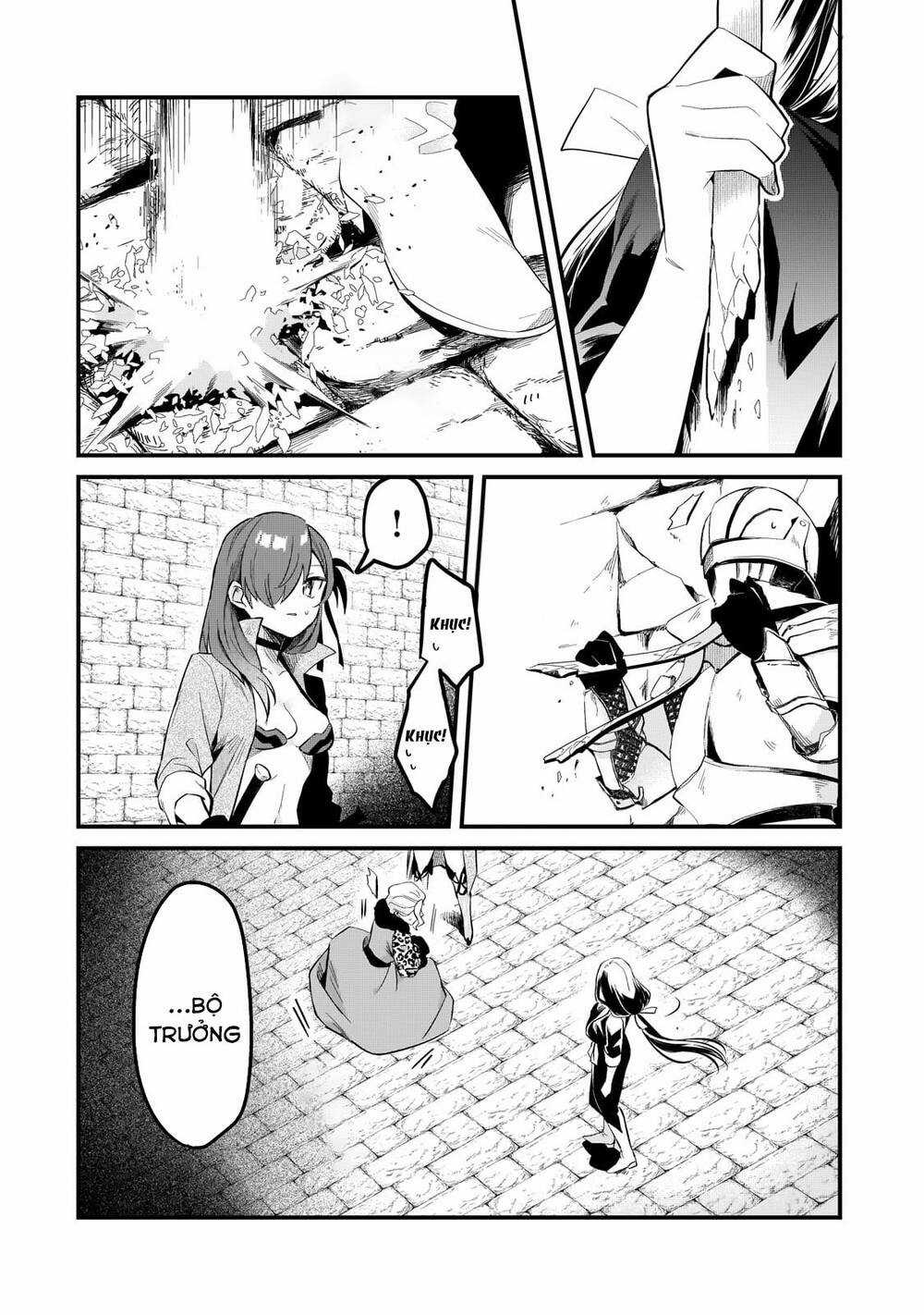 Tsuihousha Shokudou E Youkoso! Chapter 38 trang 15