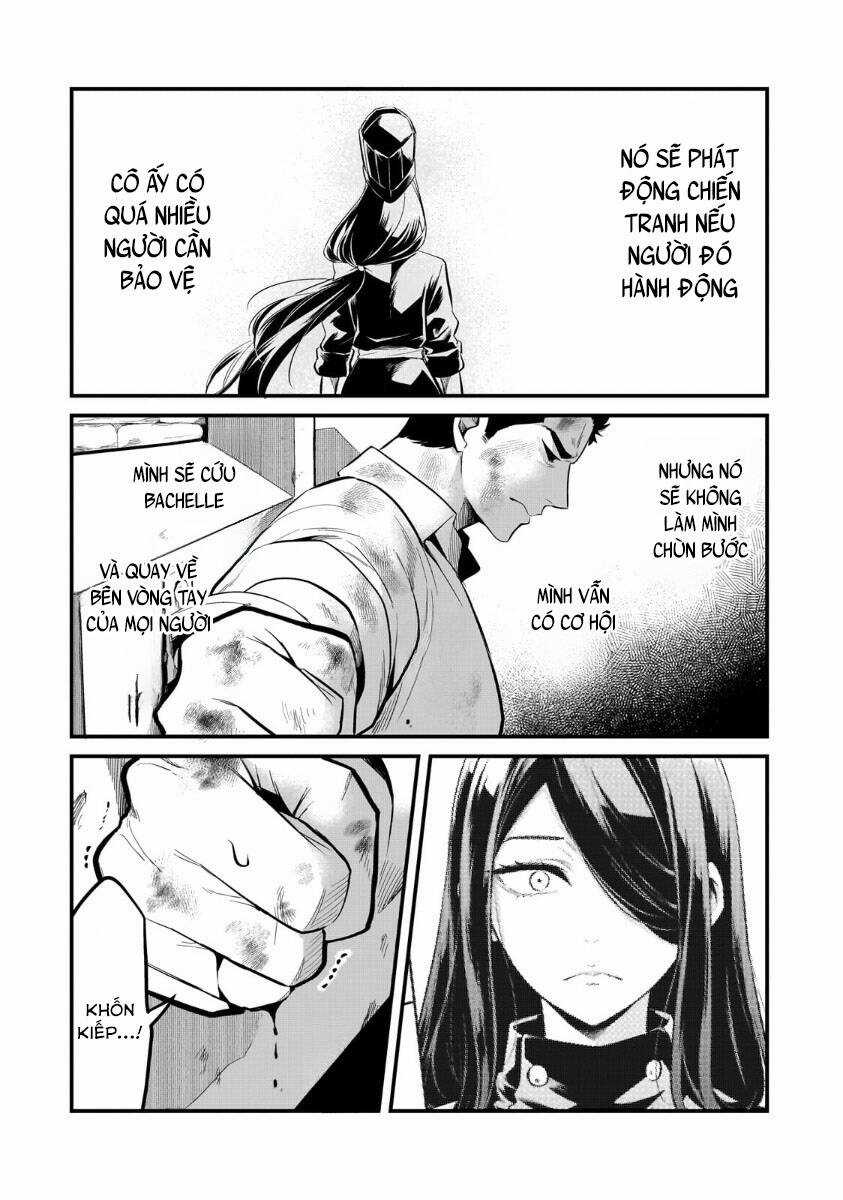 Tsuihousha Shokudou E Youkoso! Chapter 38 trang 21