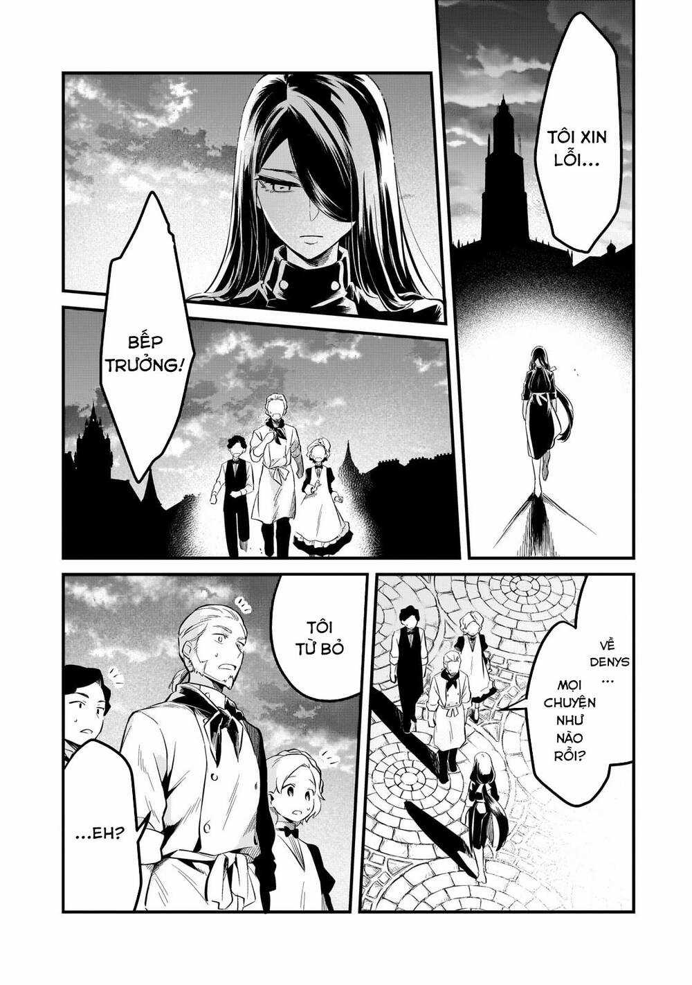 Tsuihousha Shokudou E Youkoso! Chapter 38 trang 22