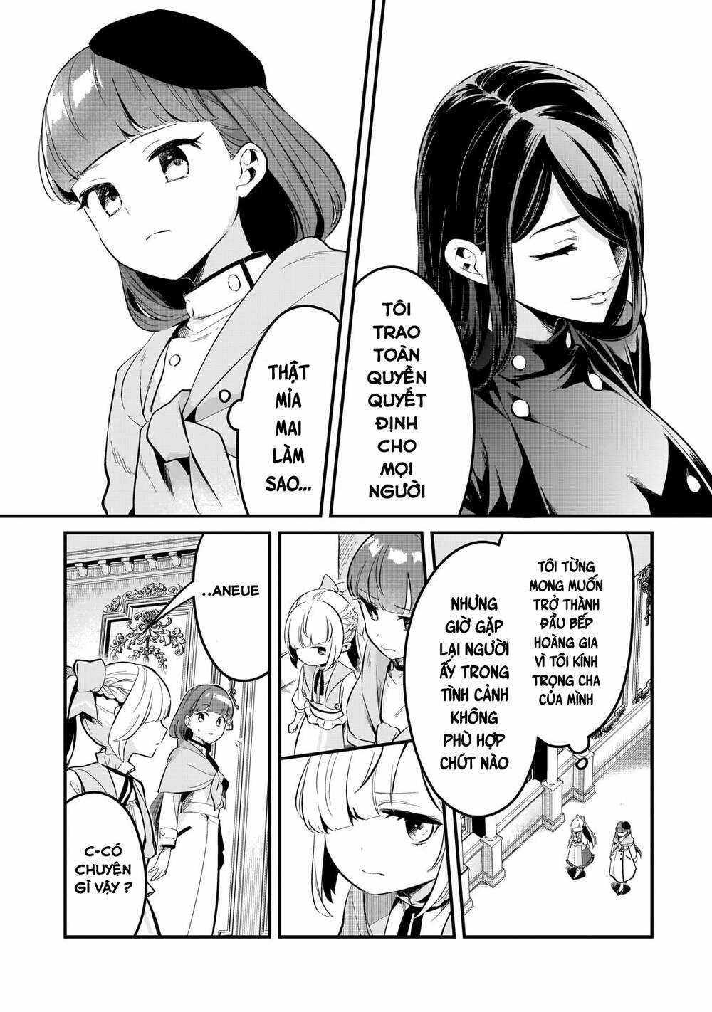 Tsuihousha Shokudou E Youkoso! Chapter 39 trang 10