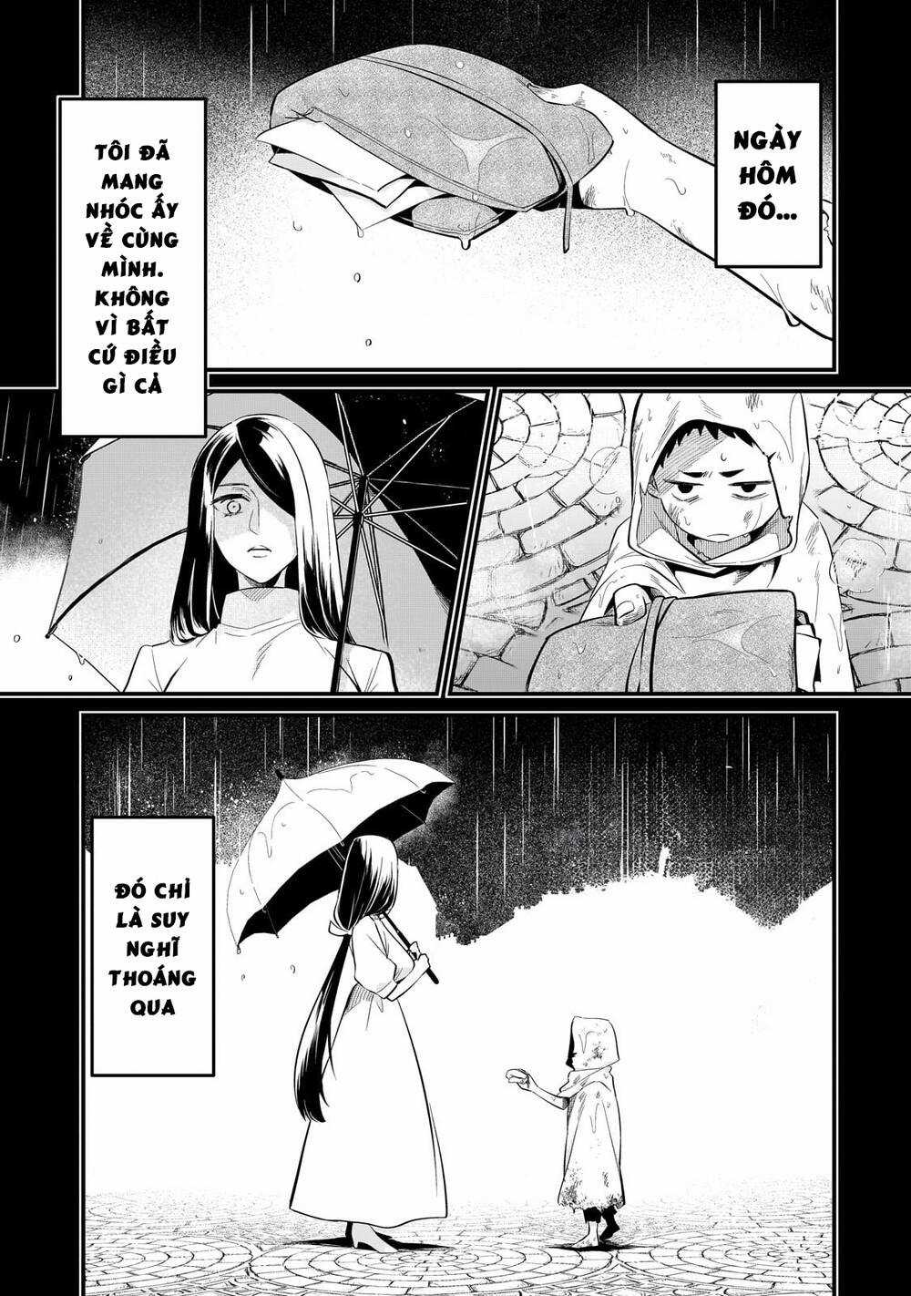 Tsuihousha Shokudou E Youkoso! Chapter 39 trang 4