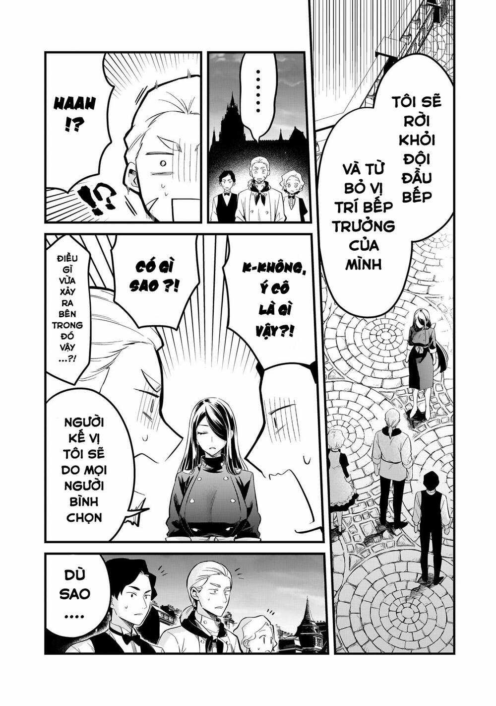 Tsuihousha Shokudou E Youkoso! Chapter 39 trang 8