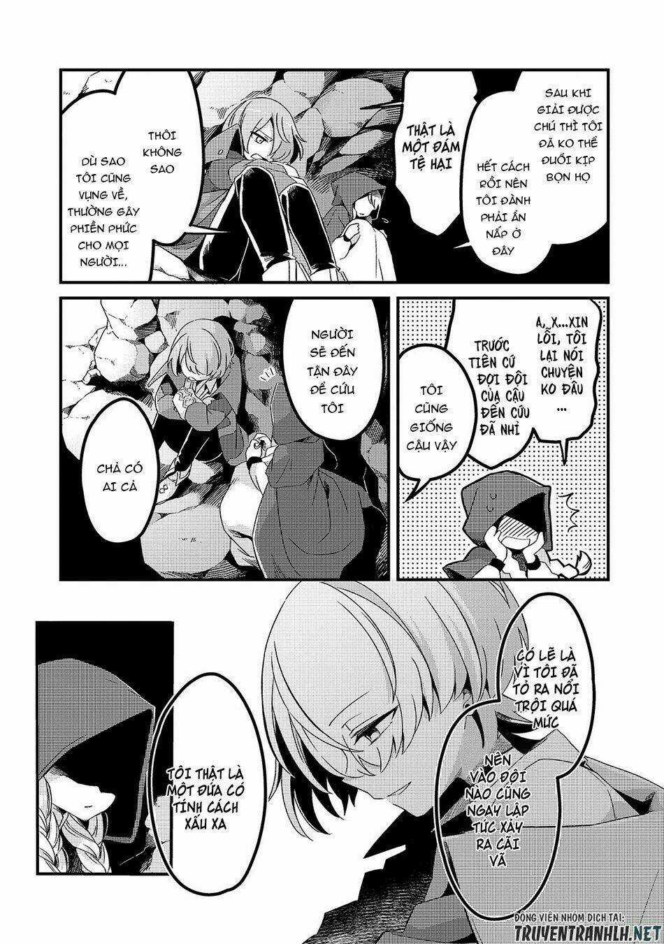 Tsuihousha Shokudou E Youkoso! Chapter 4 trang 10