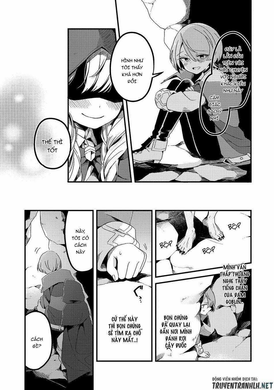 Tsuihousha Shokudou E Youkoso! Chapter 4 trang 12