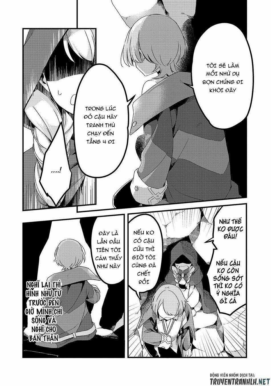 Tsuihousha Shokudou E Youkoso! Chapter 4 trang 13