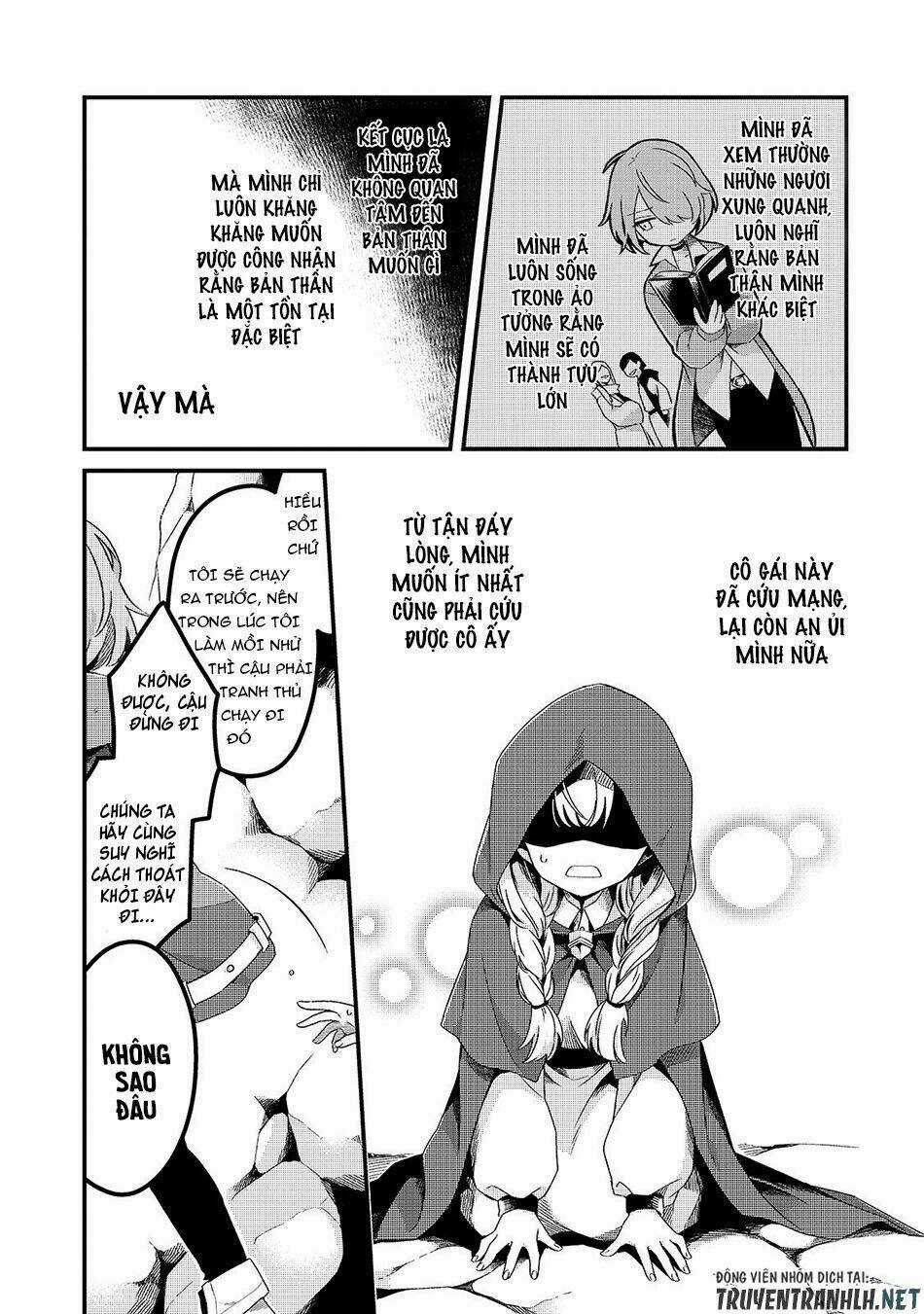 Tsuihousha Shokudou E Youkoso! Chapter 4 trang 14