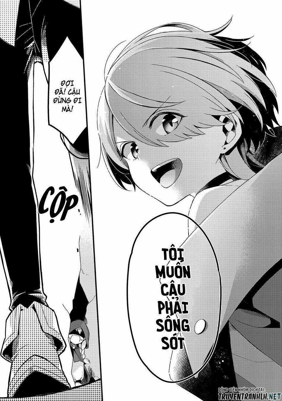 Tsuihousha Shokudou E Youkoso! Chapter 4 trang 15