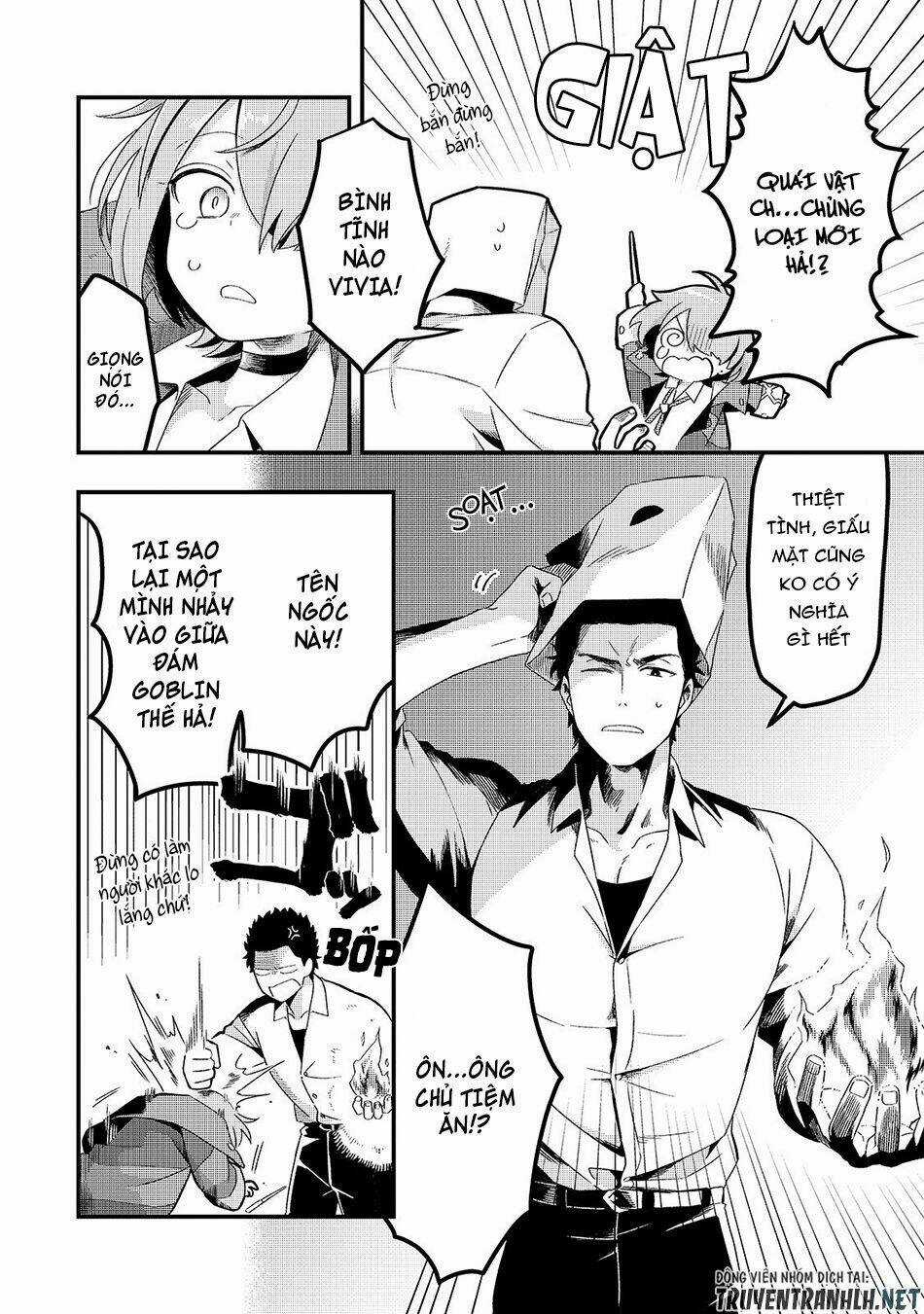 Tsuihousha Shokudou E Youkoso! Chapter 4 trang 20