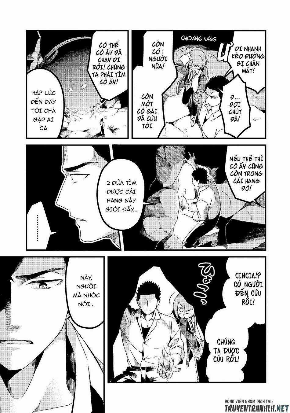 Tsuihousha Shokudou E Youkoso! Chapter 4 trang 21