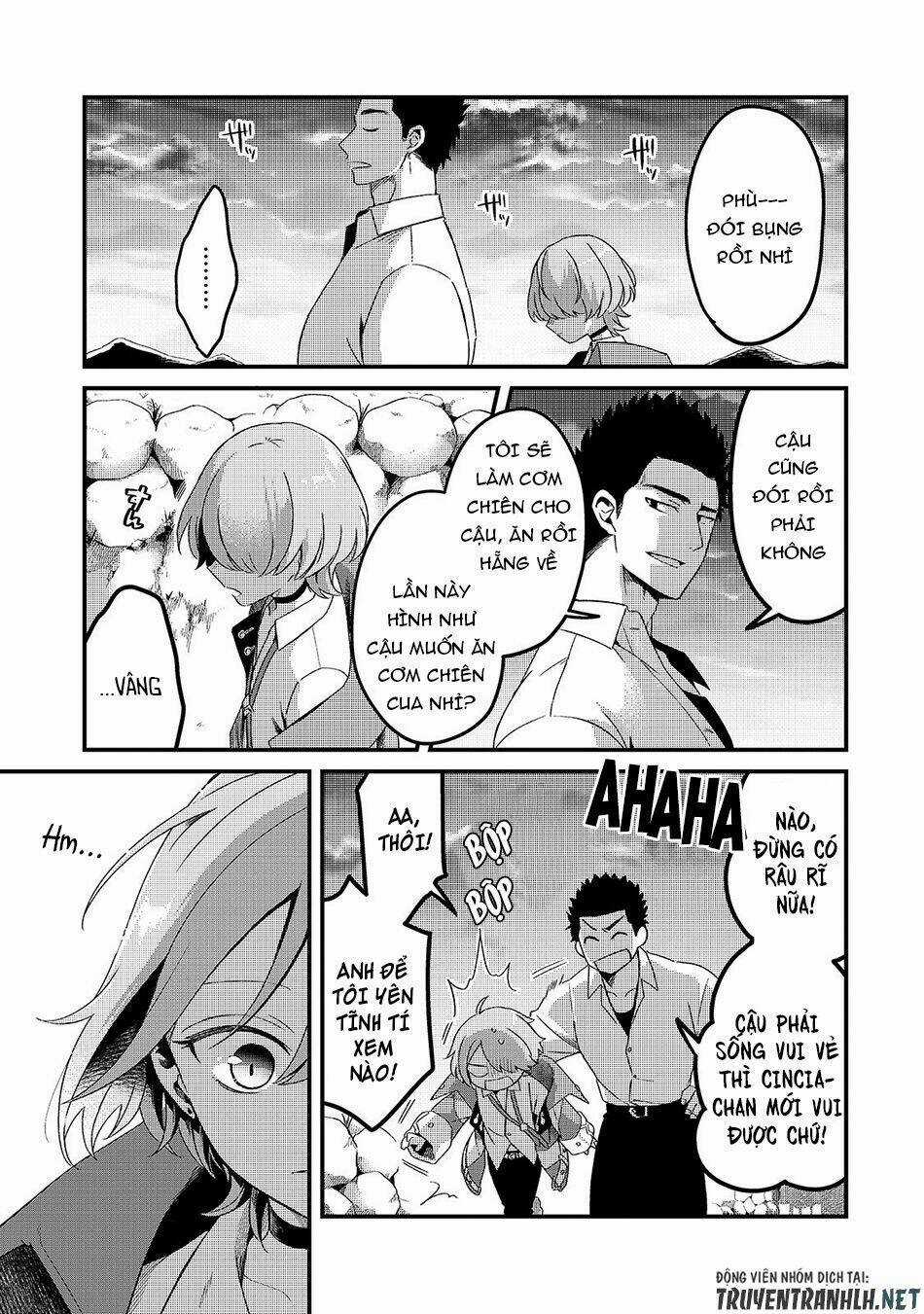 Tsuihousha Shokudou E Youkoso! Chapter 4 trang 27