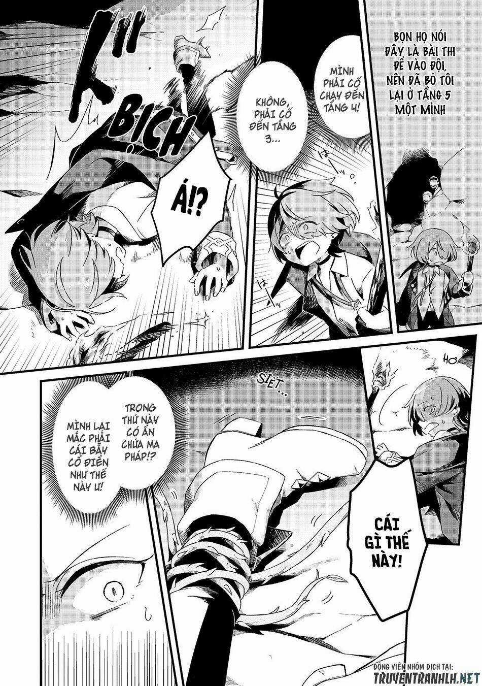 Tsuihousha Shokudou E Youkoso! Chapter 4 trang 3