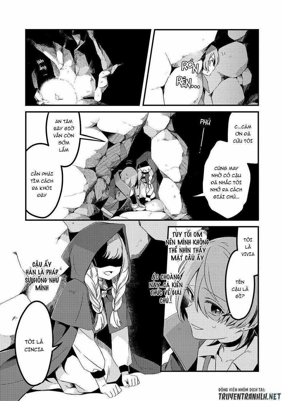 Tsuihousha Shokudou E Youkoso! Chapter 4 trang 8