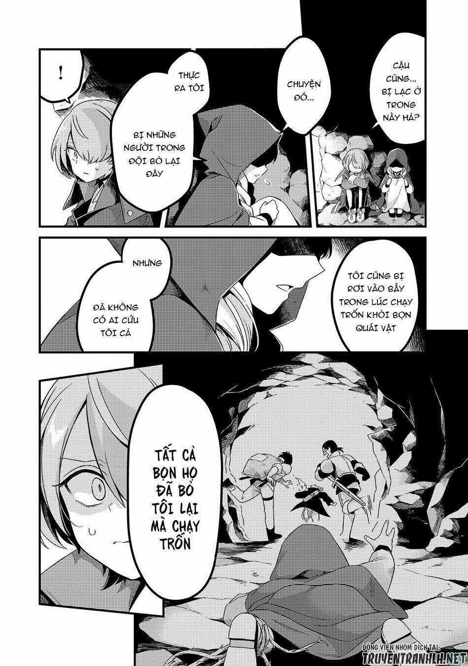 Tsuihousha Shokudou E Youkoso! Chapter 4 trang 9