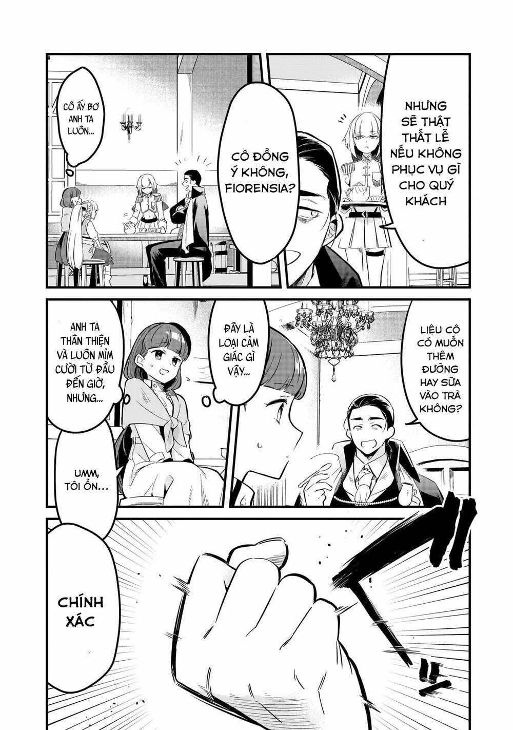 Tsuihousha Shokudou E Youkoso! Chapter 40 trang 16