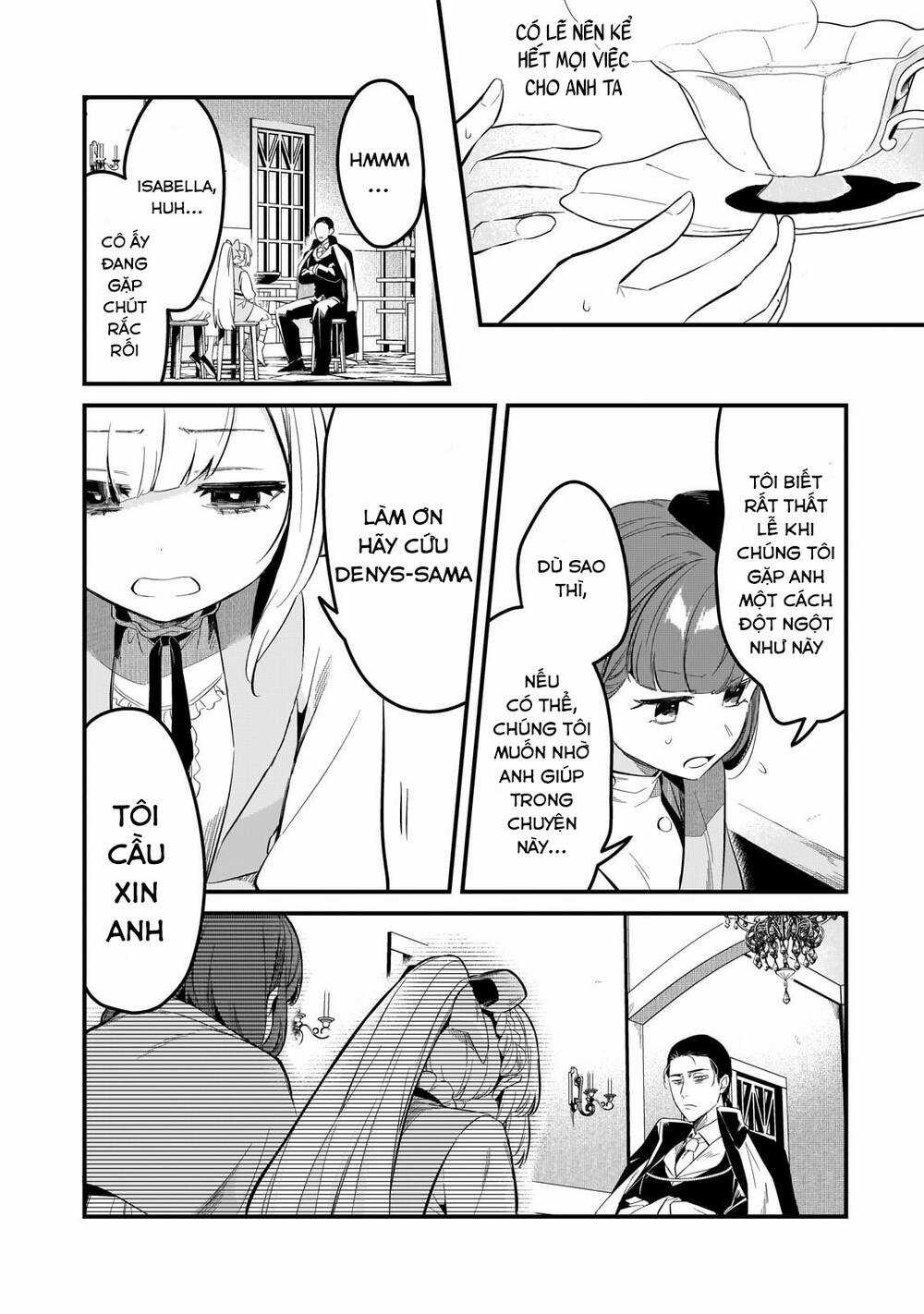 Tsuihousha Shokudou E Youkoso! Chapter 40 trang 20