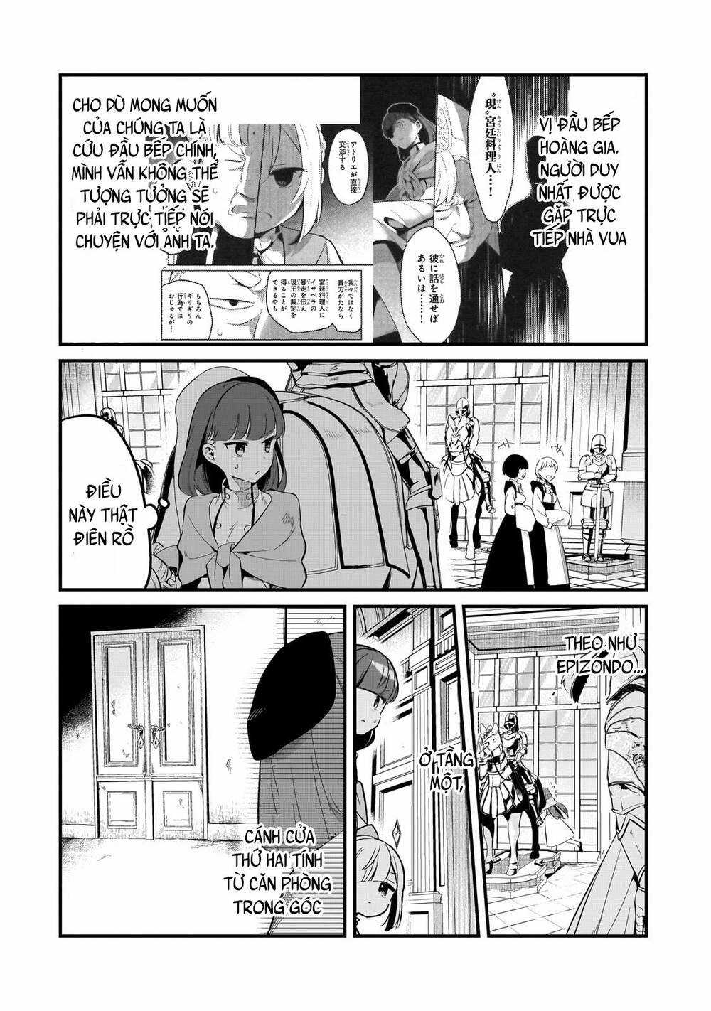 Tsuihousha Shokudou E Youkoso! Chapter 40 trang 7