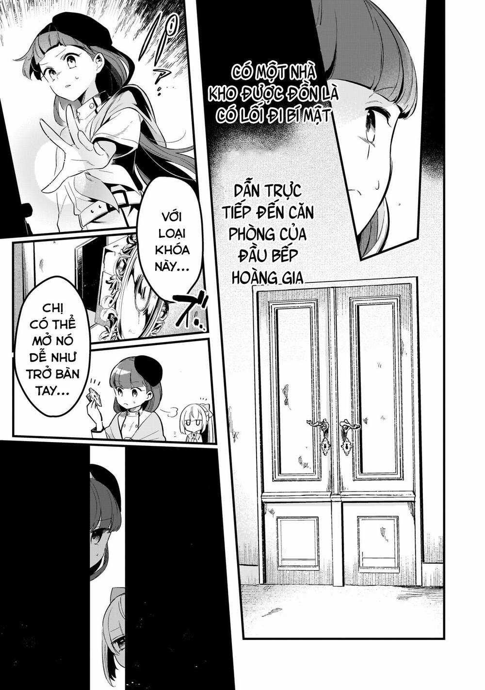 Tsuihousha Shokudou E Youkoso! Chapter 40 trang 8