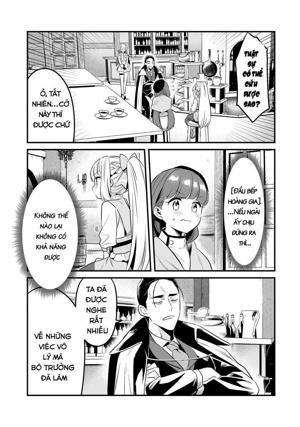 Tsuihousha Shokudou E Youkoso! Chapter 41 trang 6
