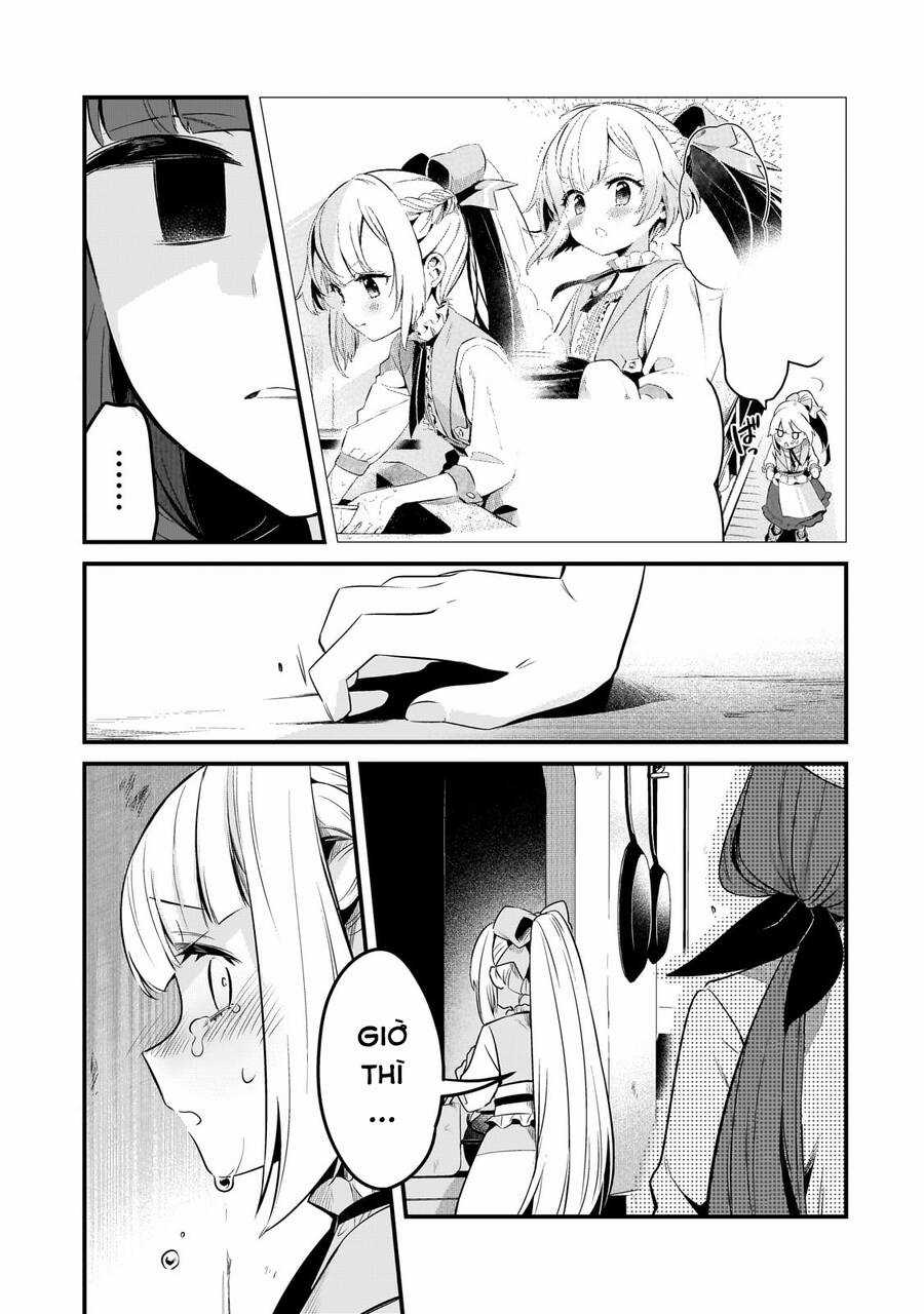 Tsuihousha Shokudou E Youkoso! Chapter 43 trang 10