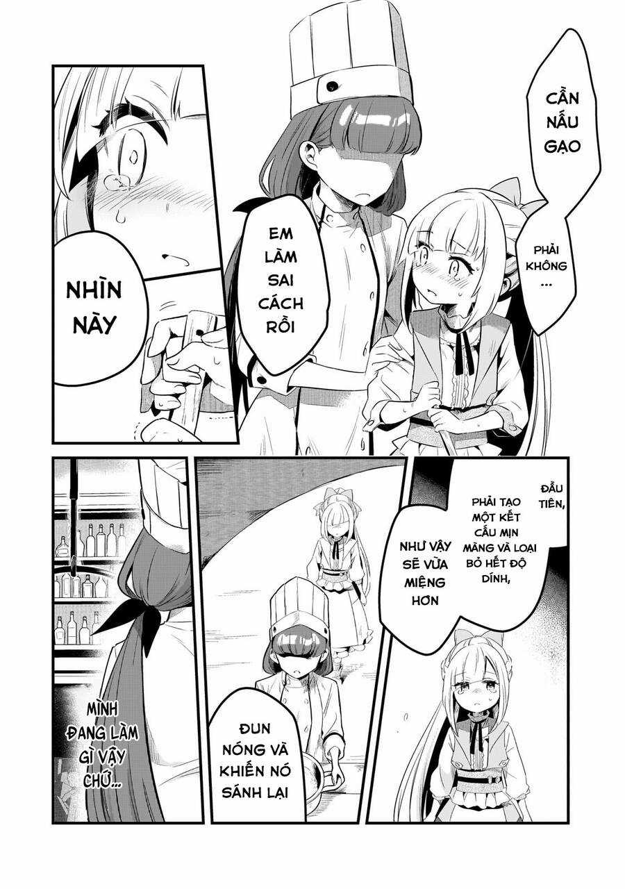 Tsuihousha Shokudou E Youkoso! Chapter 43 trang 11