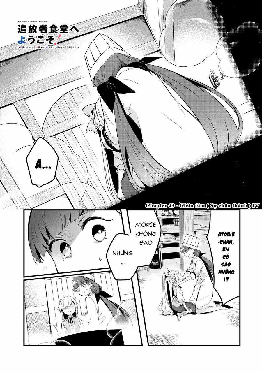 Tsuihousha Shokudou E Youkoso! Chapter 43 trang 4