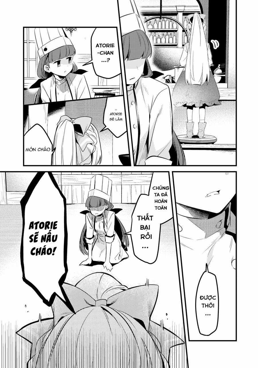 Tsuihousha Shokudou E Youkoso! Chapter 43 trang 8