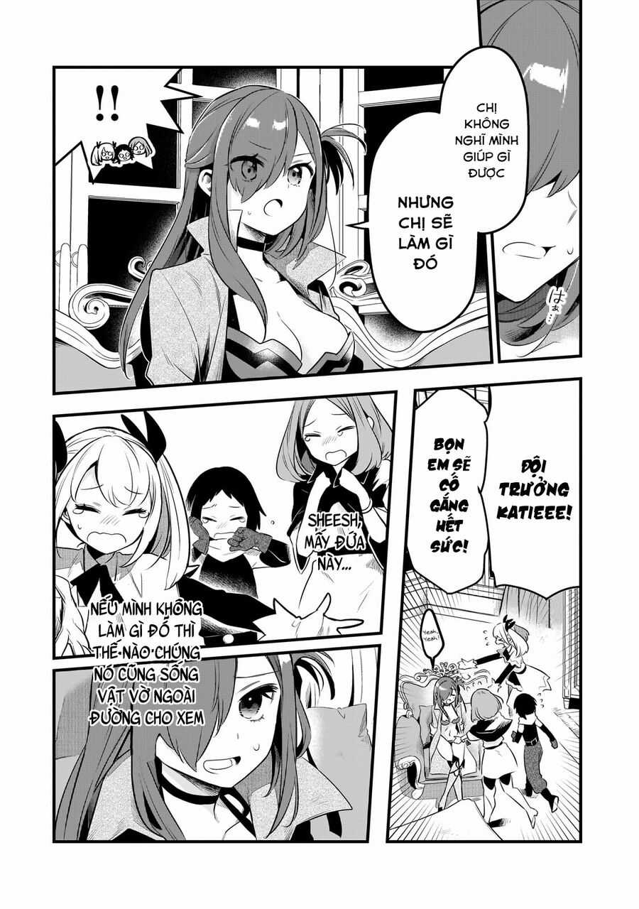 Tsuihousha Shokudou E Youkoso! Chapter 44 trang 10