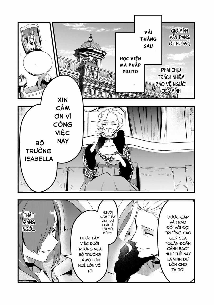 Tsuihousha Shokudou E Youkoso! Chapter 44 trang 12