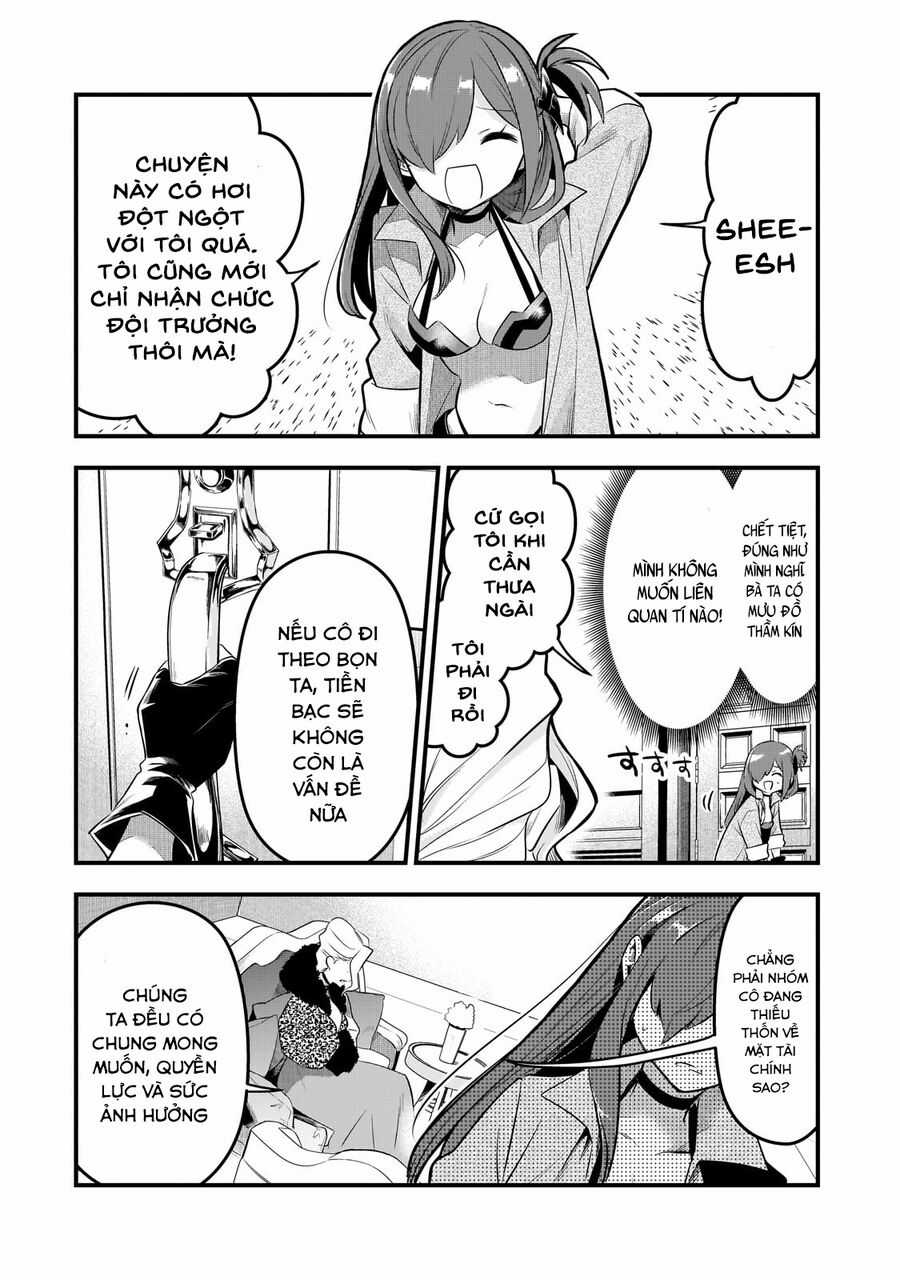 Tsuihousha Shokudou E Youkoso! Chapter 44 trang 18