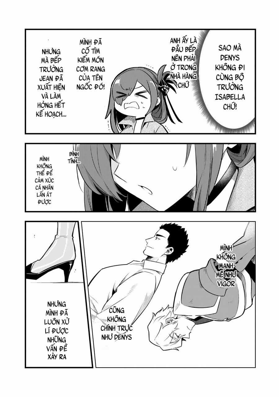 Tsuihousha Shokudou E Youkoso! Chapter 44 trang 21
