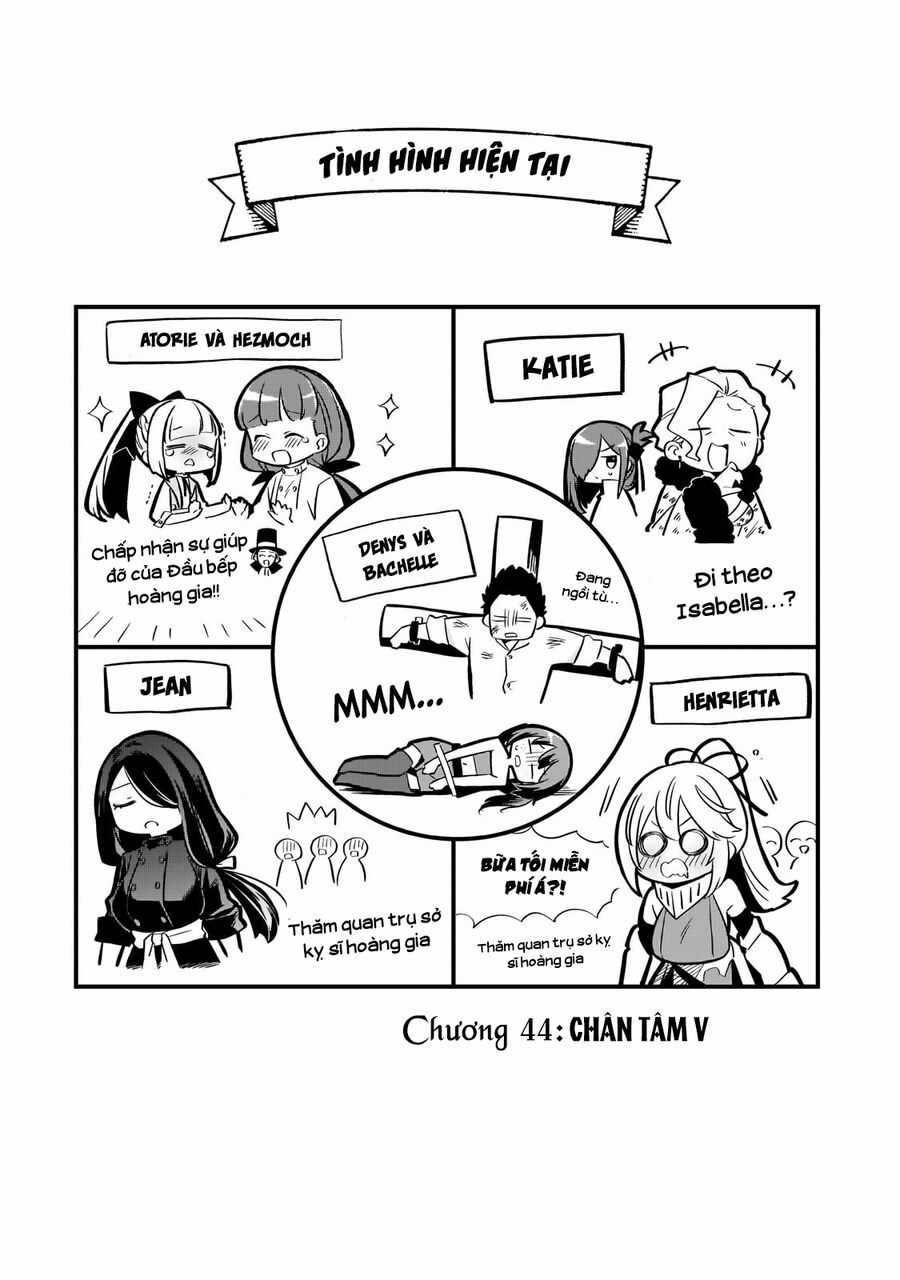 Tsuihousha Shokudou E Youkoso! Chapter 44 trang 6