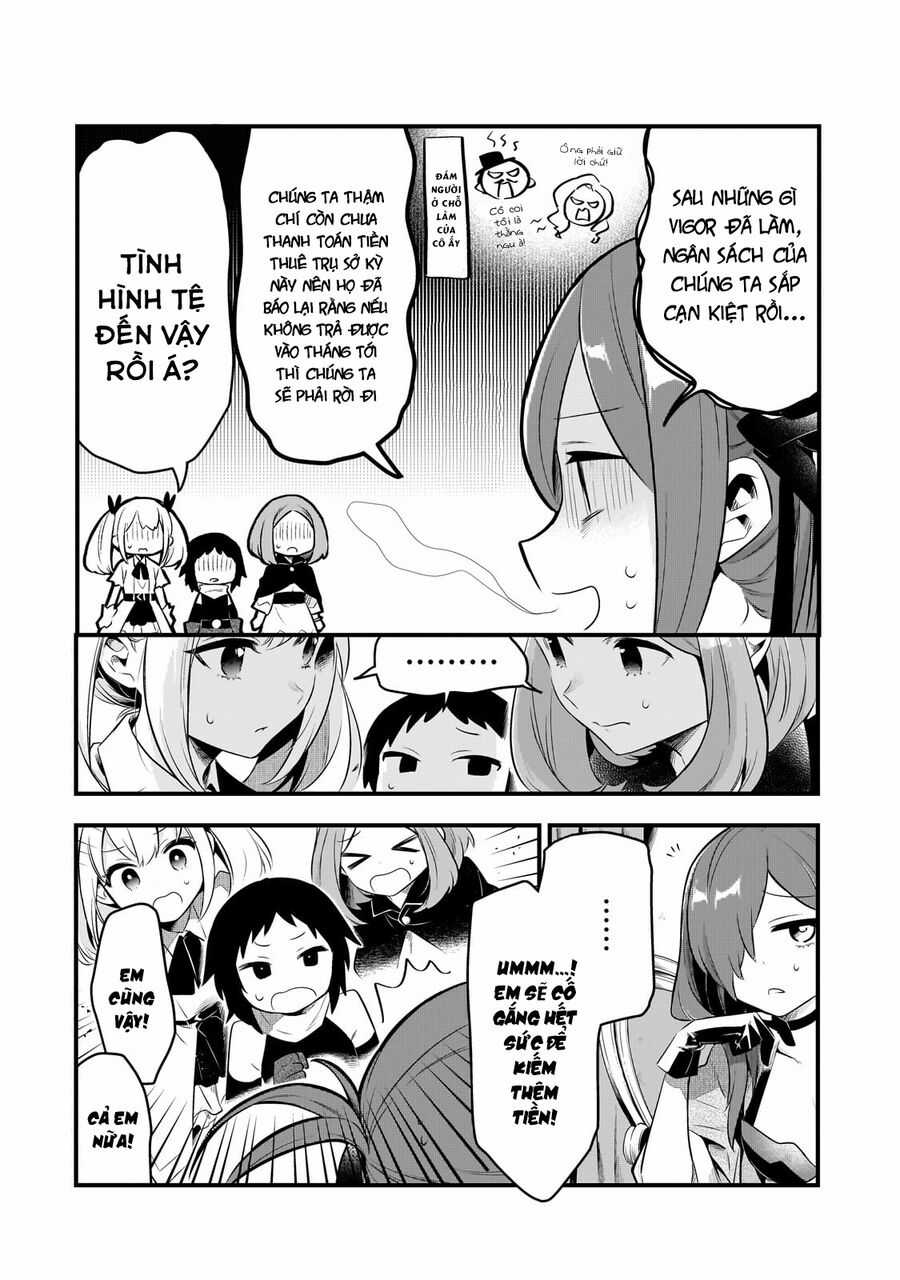 Tsuihousha Shokudou E Youkoso! Chapter 44 trang 8