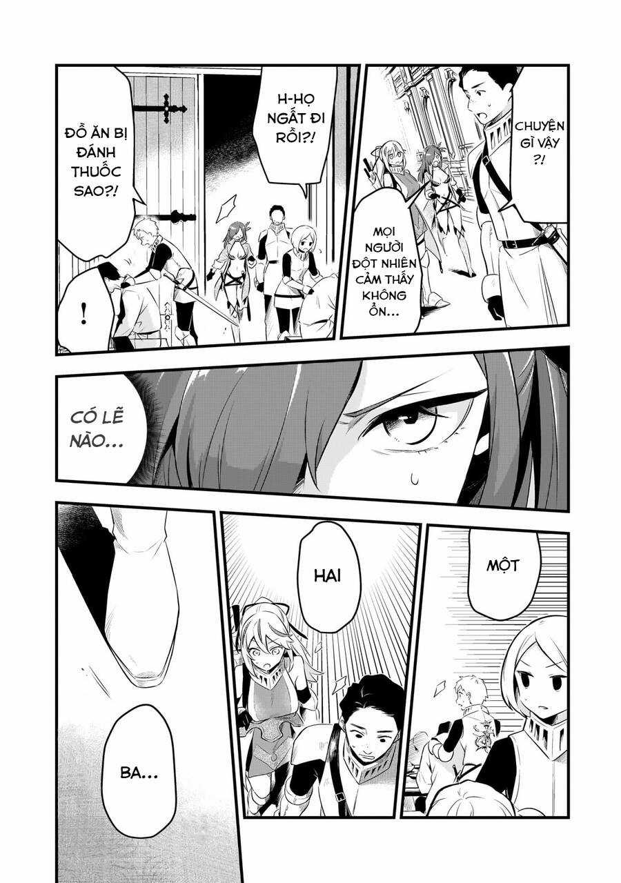 Tsuihousha Shokudou E Youkoso! Chapter 45 trang 10